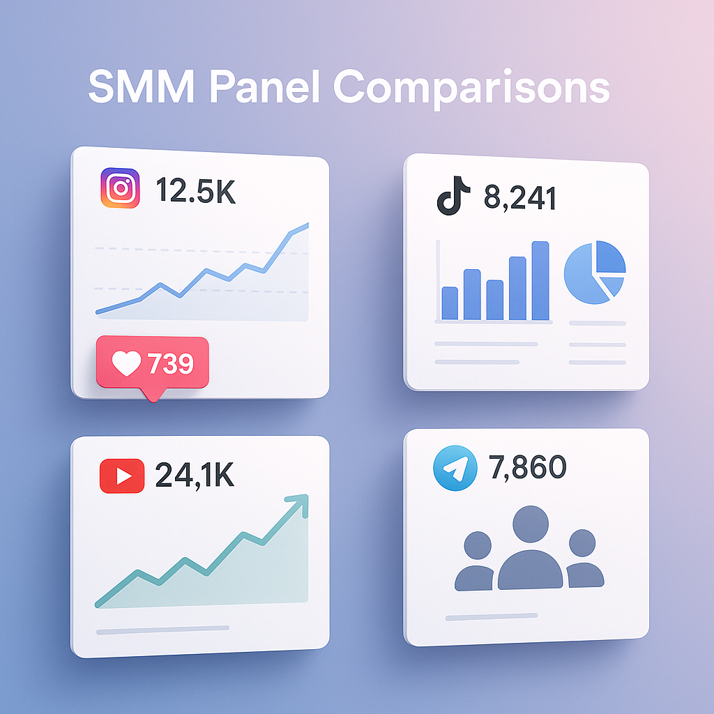 Compare SMM Panels: Find the Best for Your Social Growth