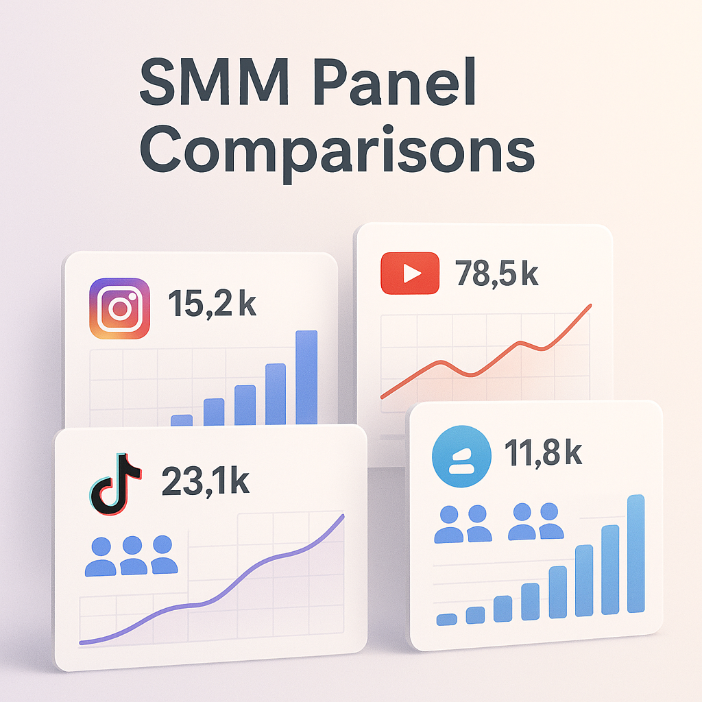SMM Panel Comparison: Crescitaly vs. SocialPanel24