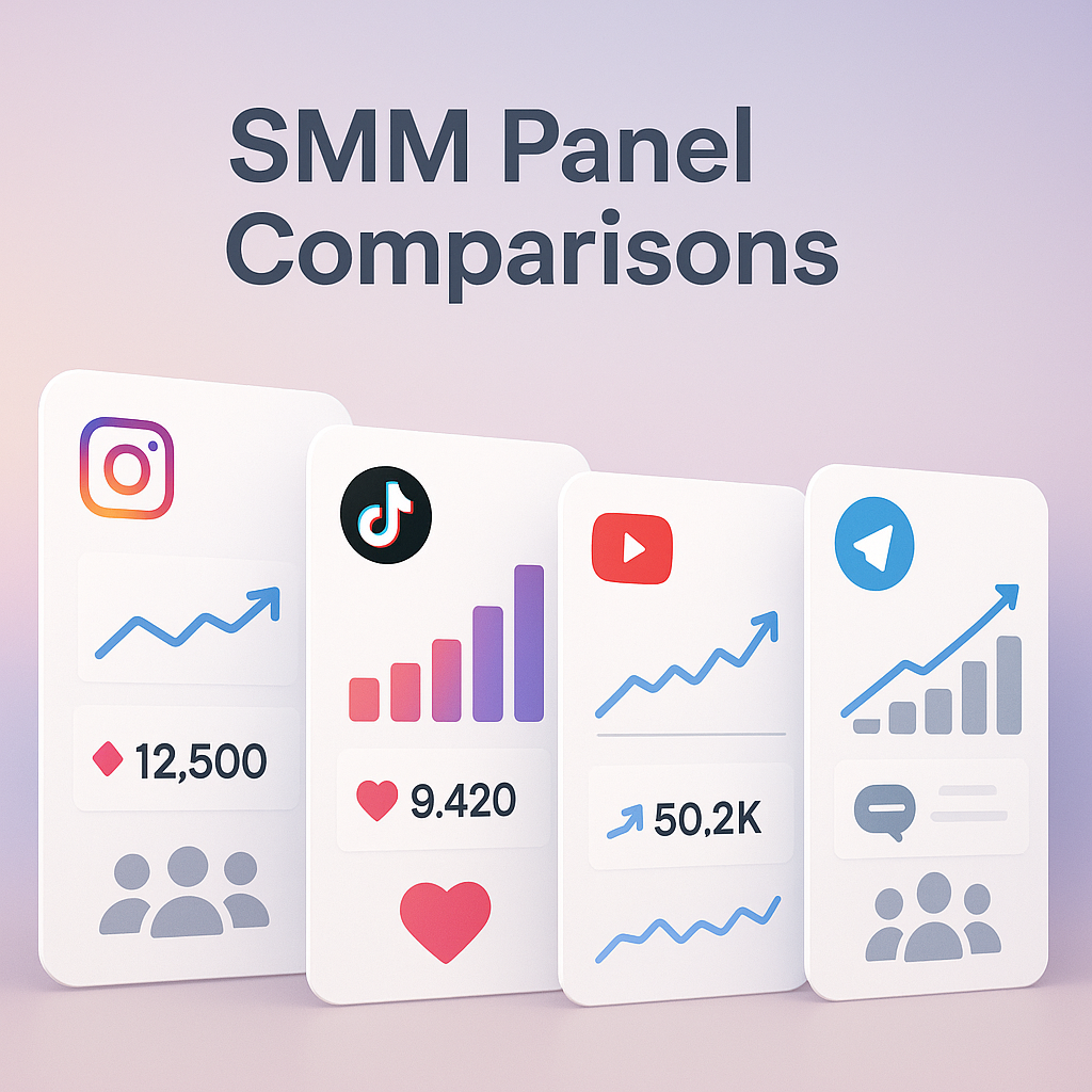 How to Compare SMM Panels Effectively