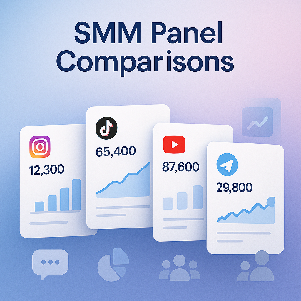 Legit SMM Panel Reviews: Boost Your Social Media Presence Safely