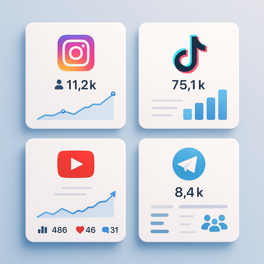 How to Compare SMM Panels USA: Grow Your Social Media Presence