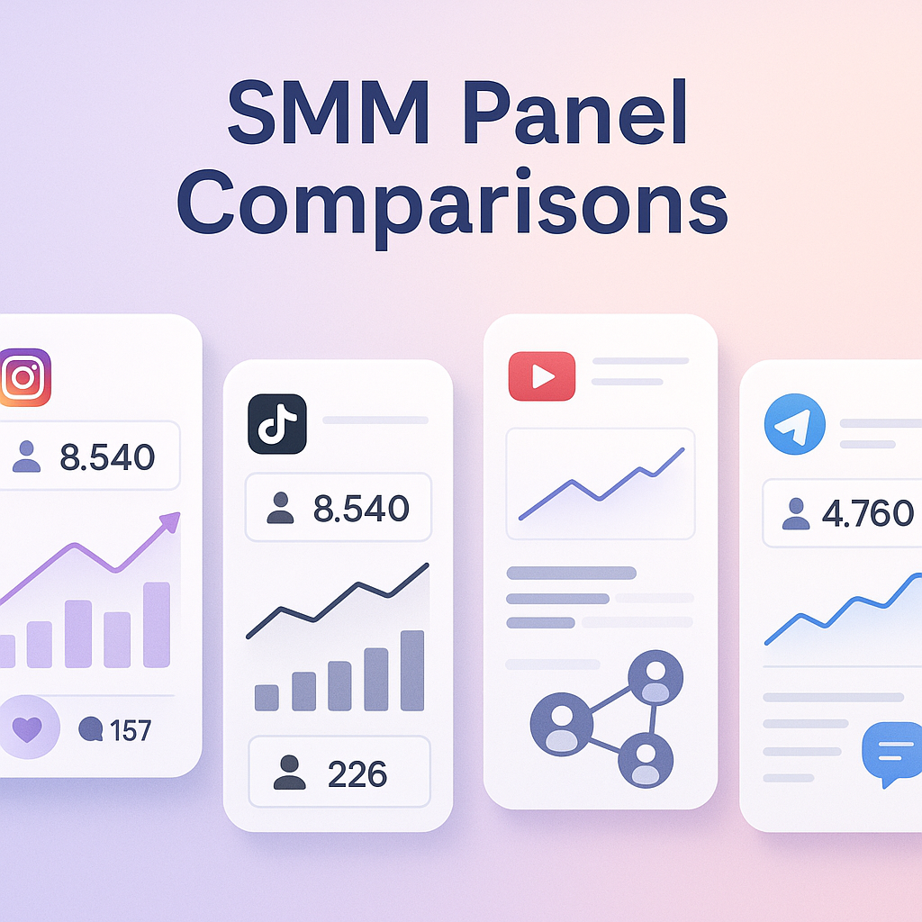 Compare SMM Panels USA: Elevate Social Media Growth