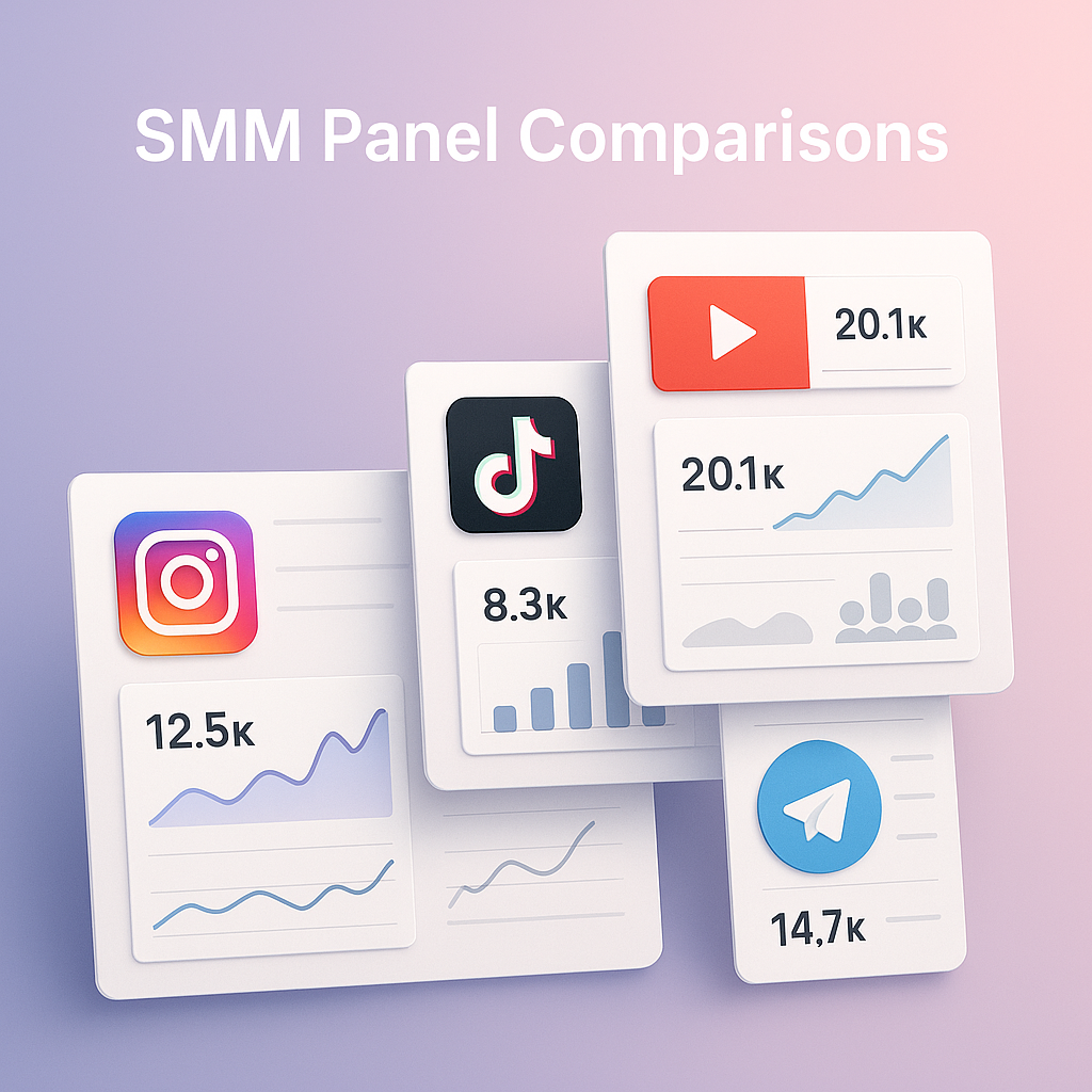 Maximize Your Social Media Impact: TikTok Views SMM Panel Comparison