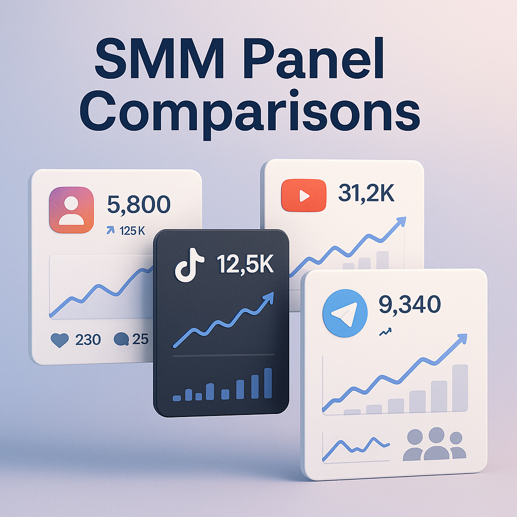 Crescitaly vs Competitors for Social Media Growth