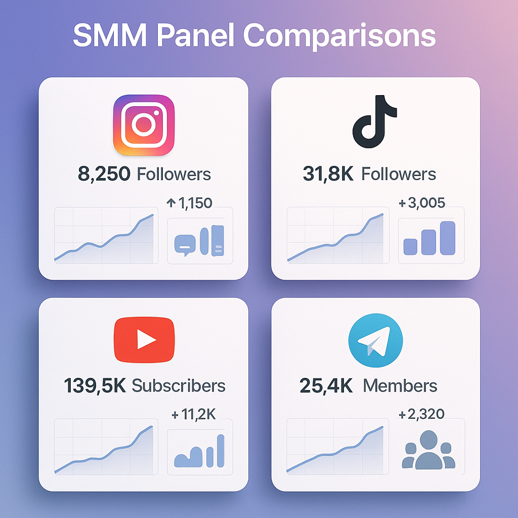 Comparing the Best YouTube Subscribers Panel