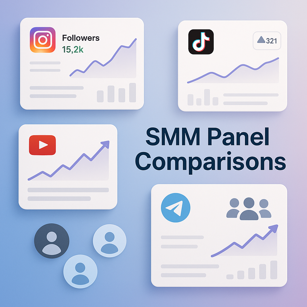 Crescitaly vs SocialPanel24: The Battle of SMM Panels