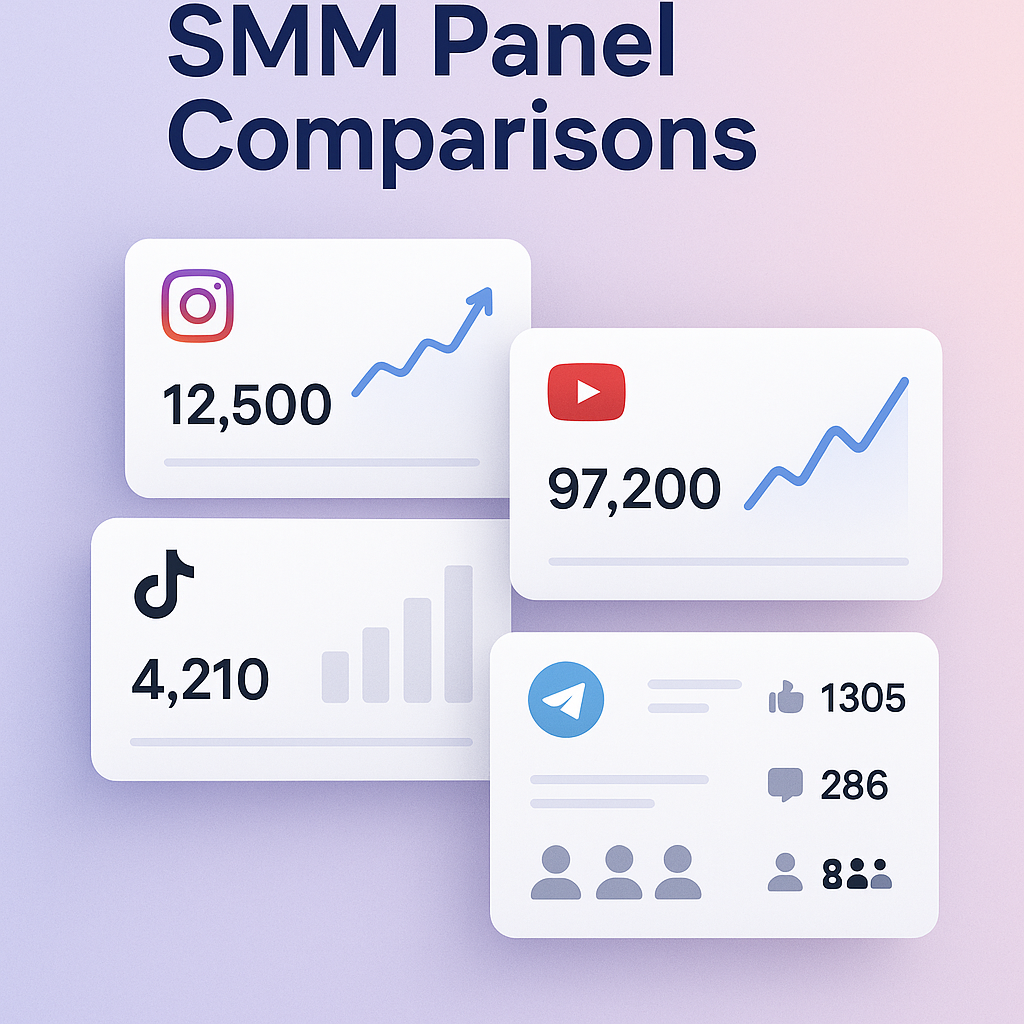 Compare SMM Panels: Best Tools for Social Media Growth