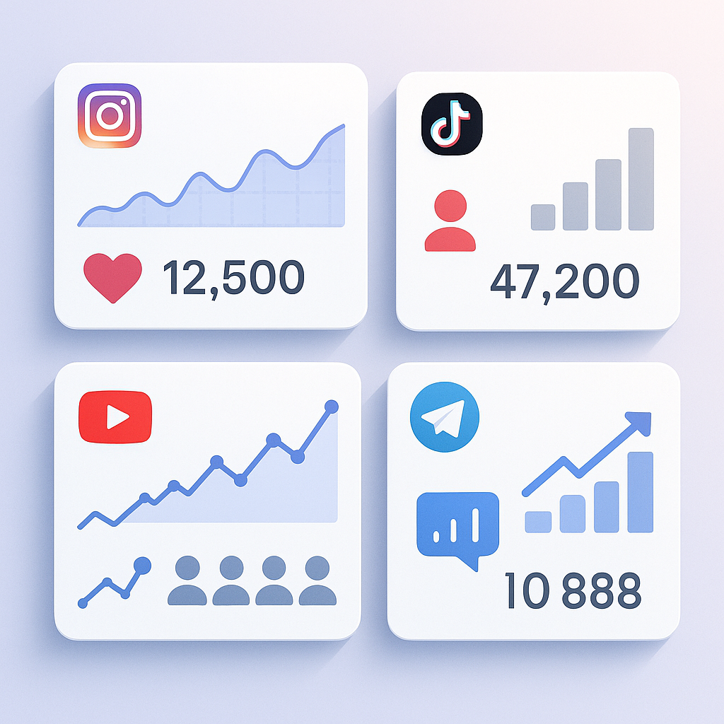 Best Trusted SMM Panel UK for Social Media Growth