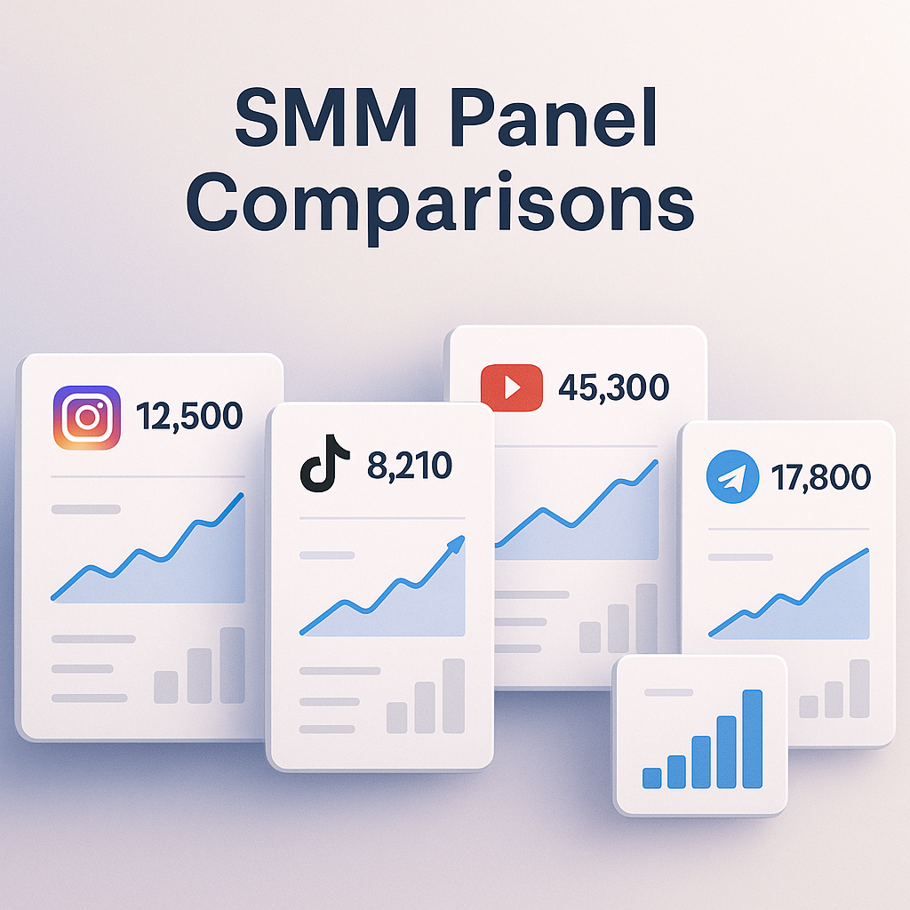 Crescitaly vs Another Brand: SMM Panel Comparison
