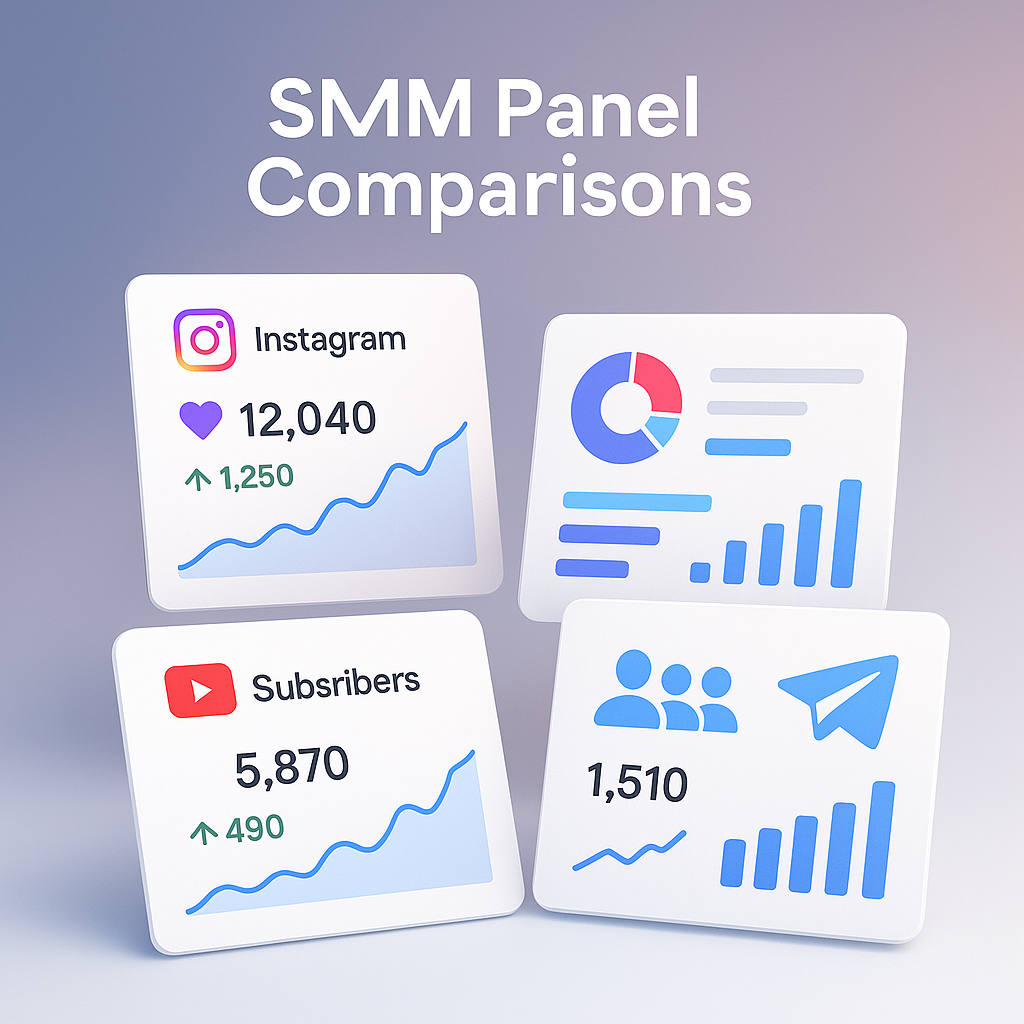 Buy Instagram Followers Panel: Navigating the World of SMM Panels