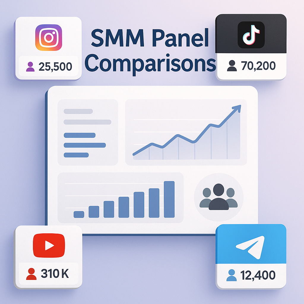 Crescitaly vs SMMKings: Best SMM Panels