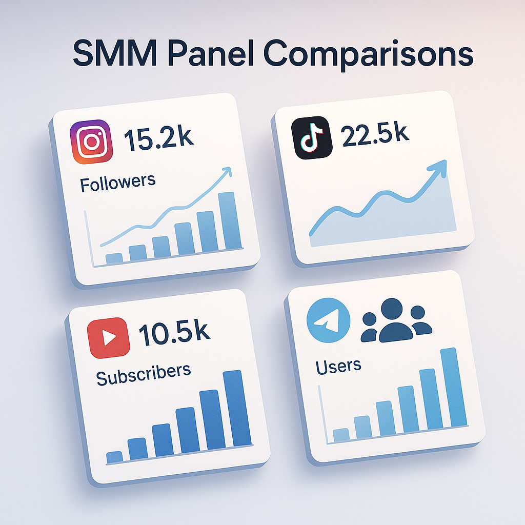 Choosing the Best SMM Panel for Instagram, TikTok, YouTube, and Telegram