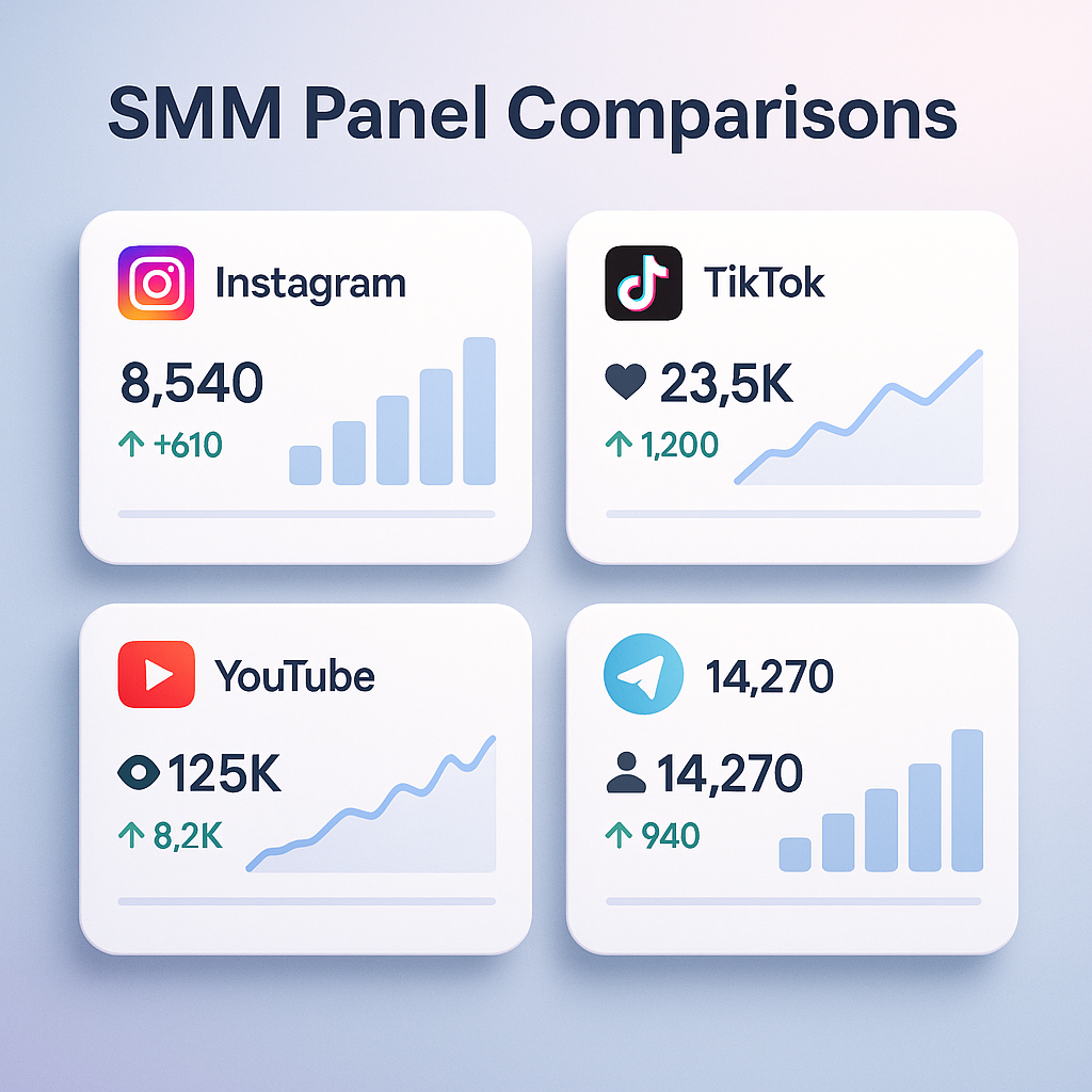 Mastering Social Media Growth with the Best SMM Panel