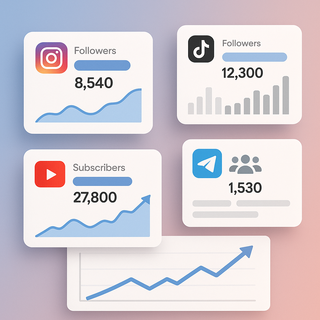 Compare SMM Panels: Boost Engagement