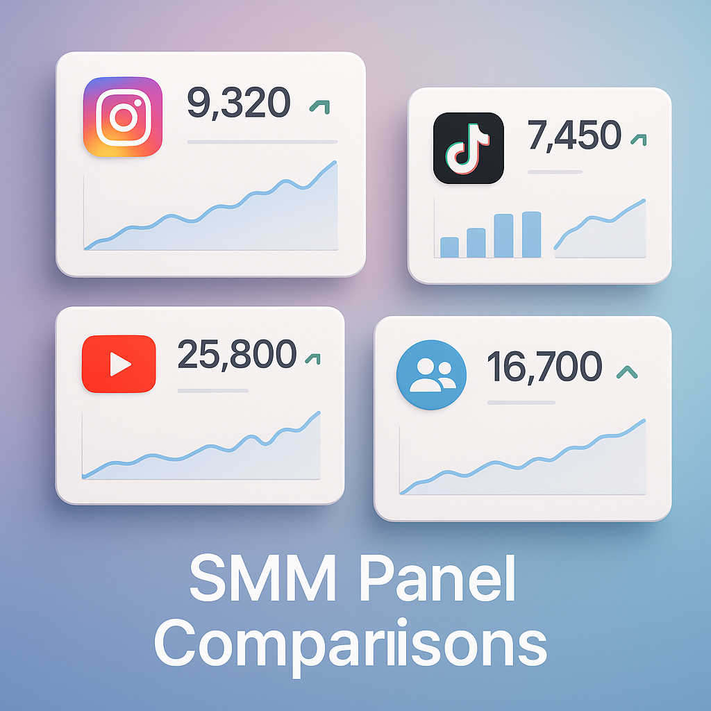 Understanding TikTok Views SMM Panels