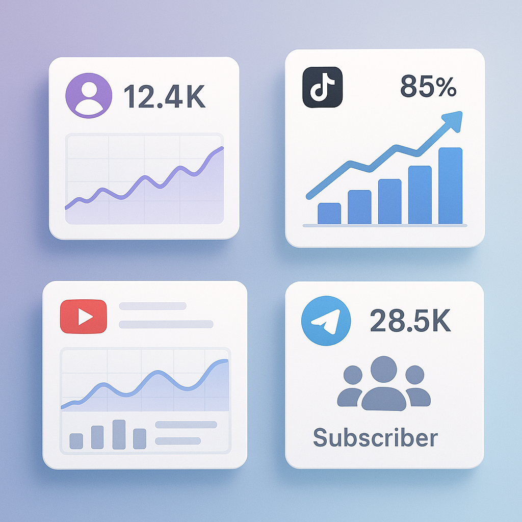 Crescitaly vs InstaFaster: Best SMM Panel Comparison