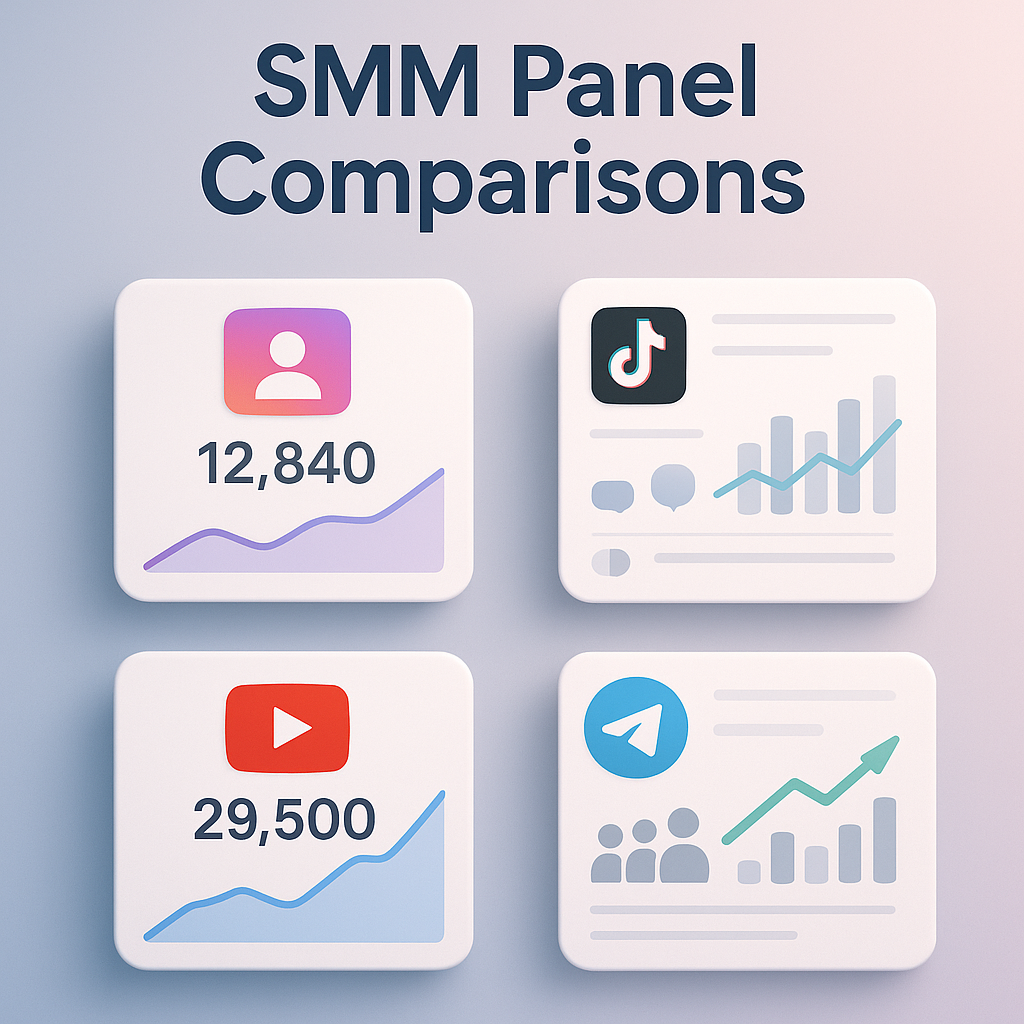 Compare SMM Panels USA: Pricing, Speed, and More