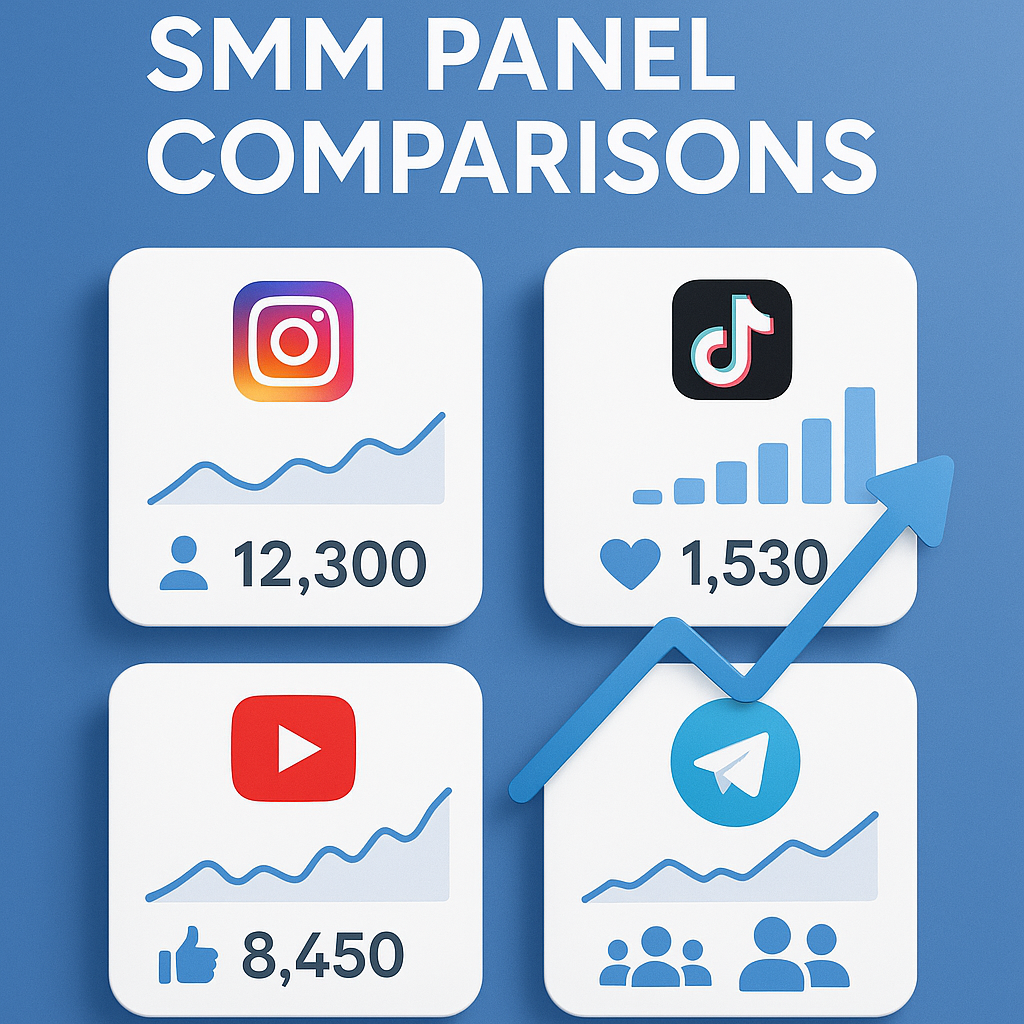 Compare SMM Panels USA: Finding the Best for Social Media Growth