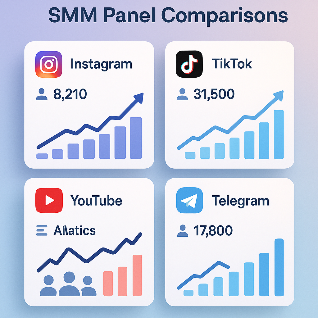 Crescitaly vs SocialPanel24: Top SMM Panel Comparison