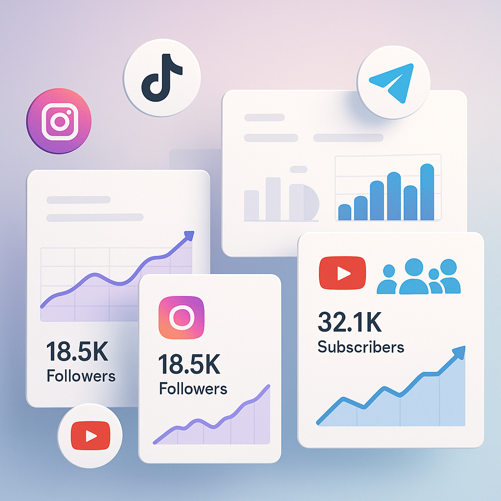 Comparing the Best SMM Panels for Social Media Success