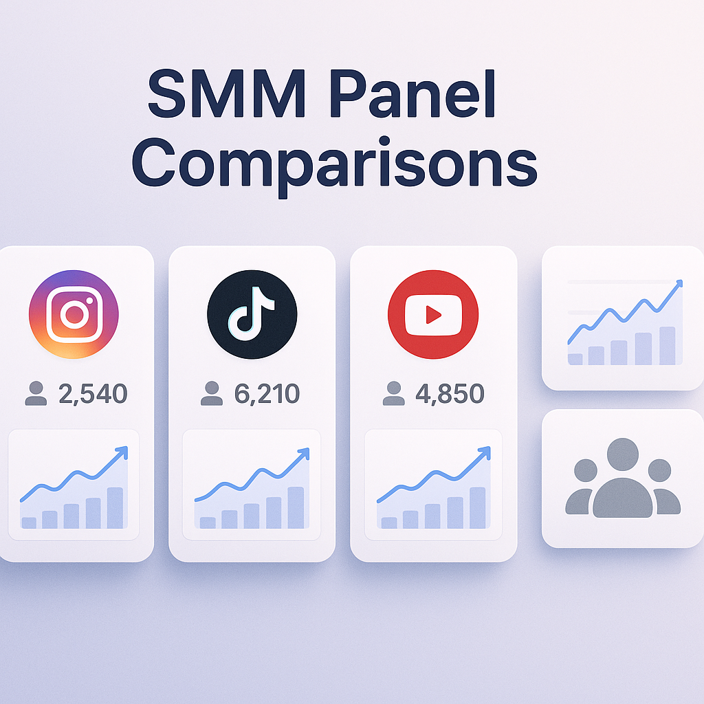Unlocking Social Media Growth with SMM Panels