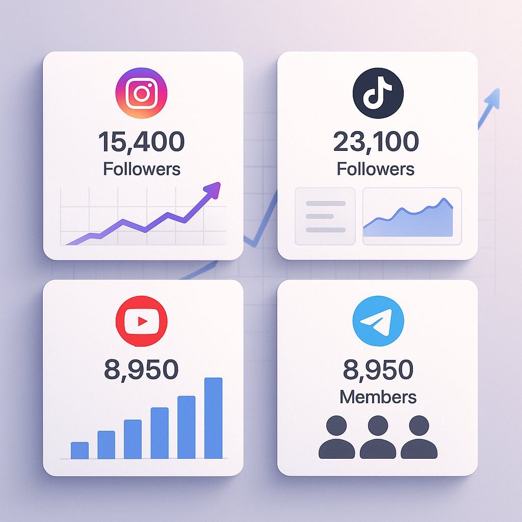 Crescitaly vs SMM Panel ABC: Best Choice for Social Media Growth