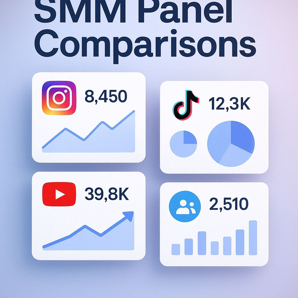 Crescitaly vs JustAnotherPanel: Choose the Best SMM Tool