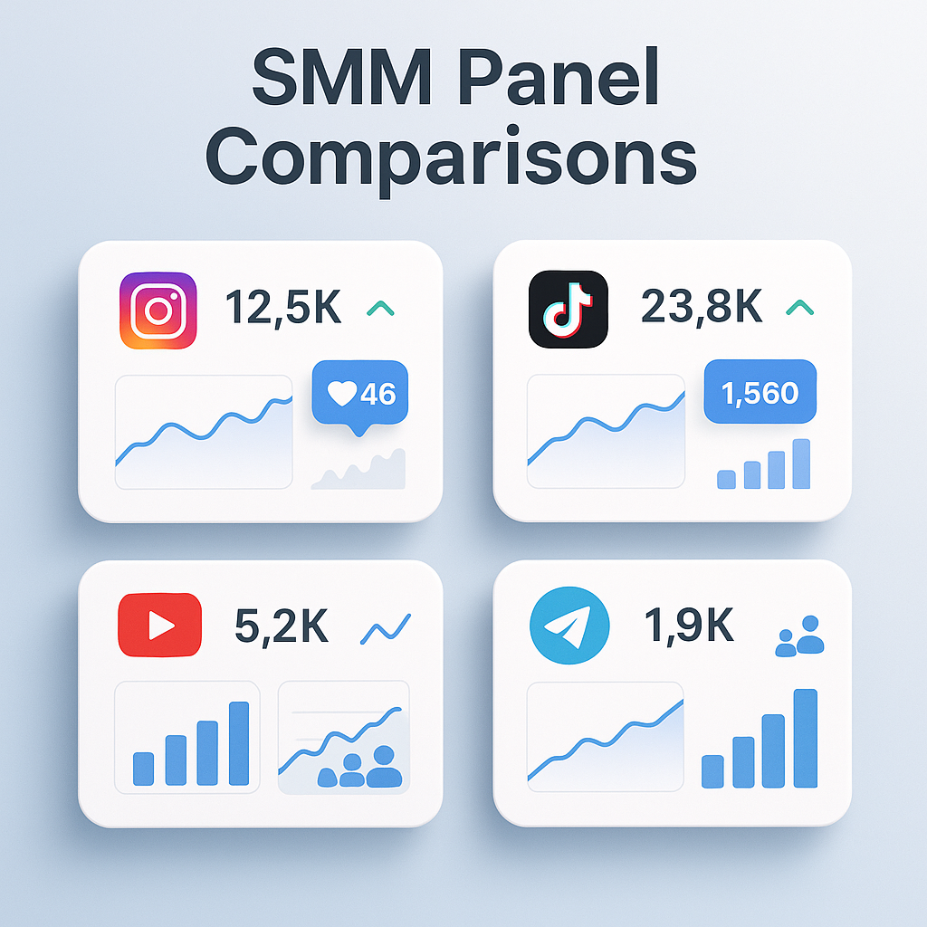 Crescitaly vs PanelPlace: Top SMM Panel Showdown