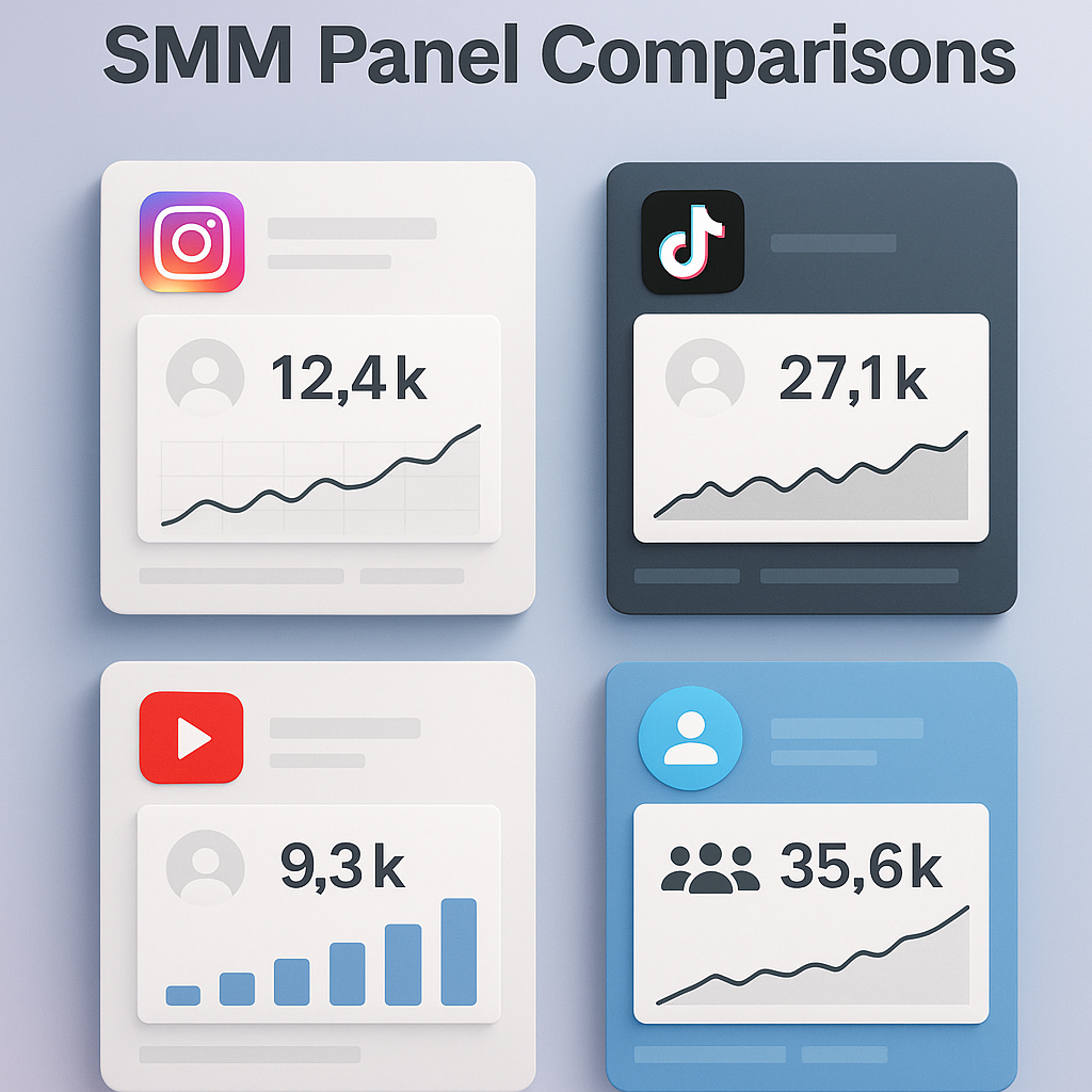 Comparing SMM Panels: Why Crescitaly.com is Your Best Bet