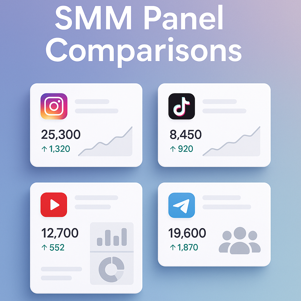 Comparing TikTok Views SMM Panels: How to Choose the Best One