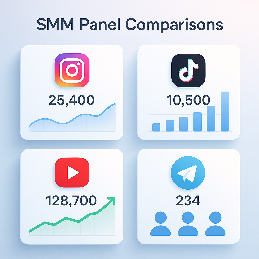 Master Social Media Growth with TikTok SMM Panels