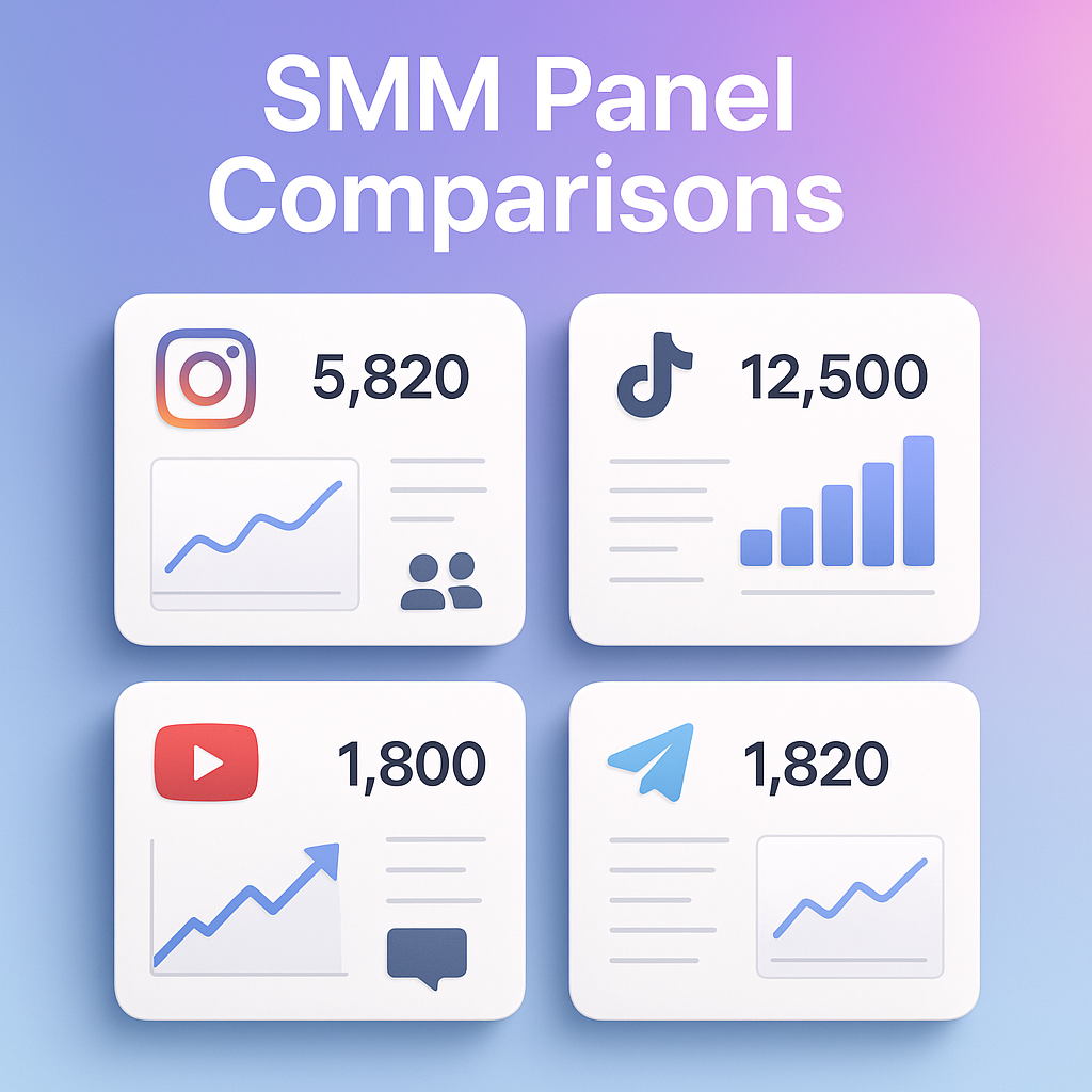 Comparing SMM Panels: Instant Delivery and Beyond