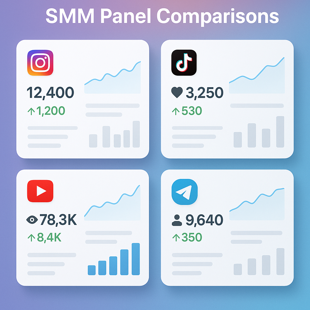 Best SMM Panel of 2023 for Social Media Growth
