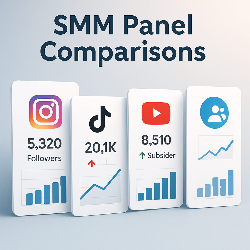 Comparing Crescitaly vs SMMHeaven: The Best SMM Panel