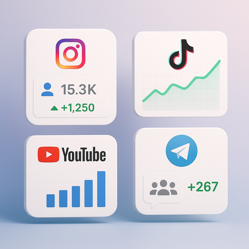 Compare SMM Panels: Best Option for Growth