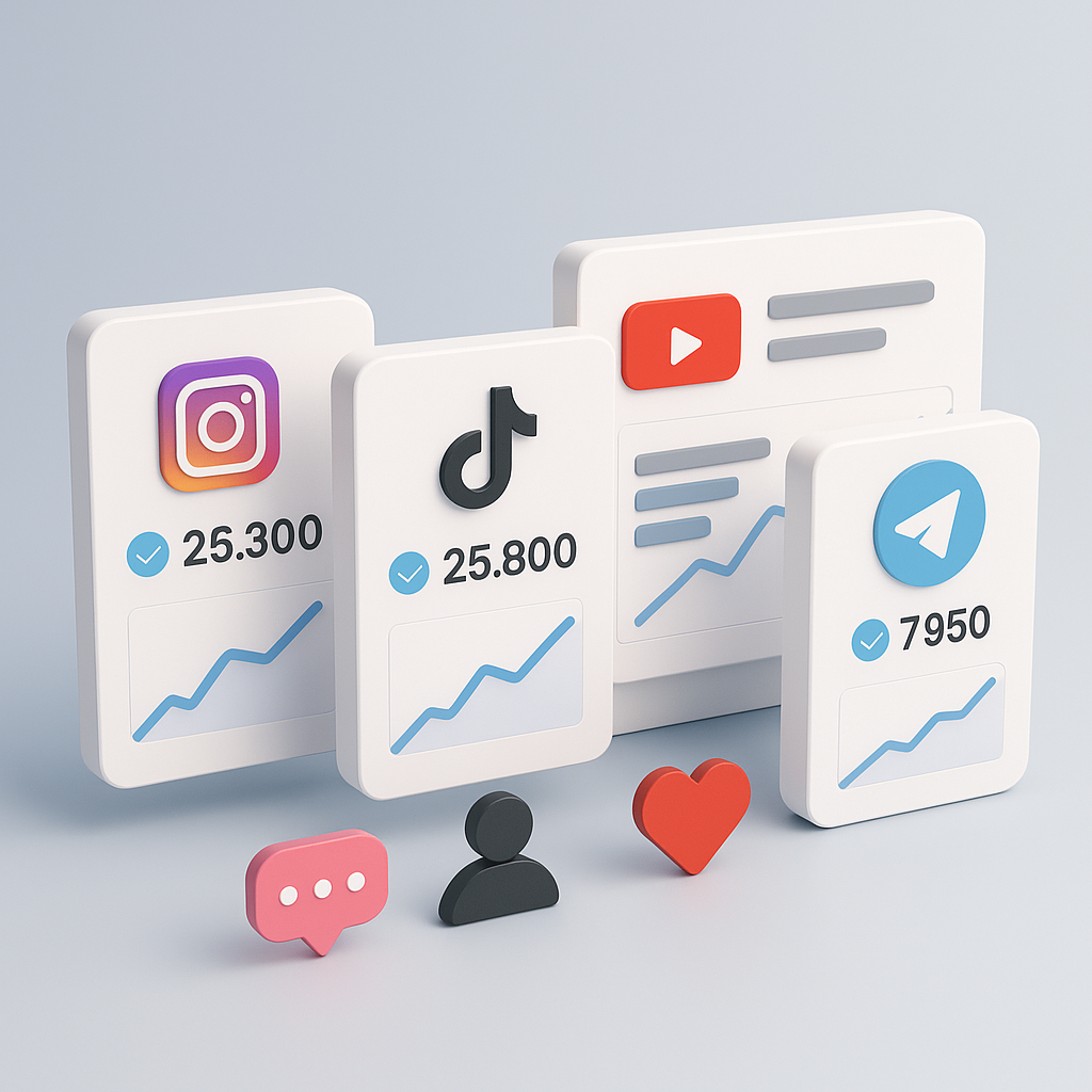 Trusted SMM Panel UK: Crescitaly Leads the Market