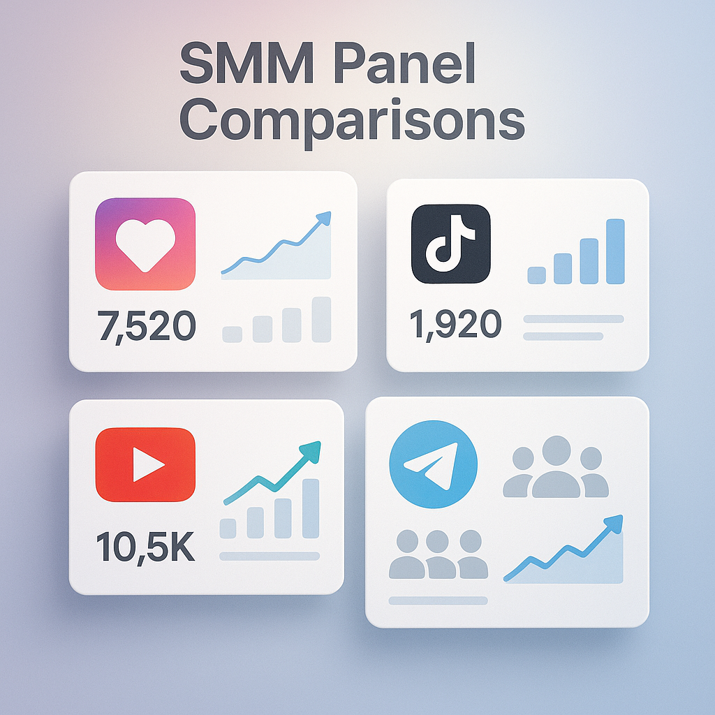 Legit SMM Panel Reviews: Best Choices for Social Media Growth