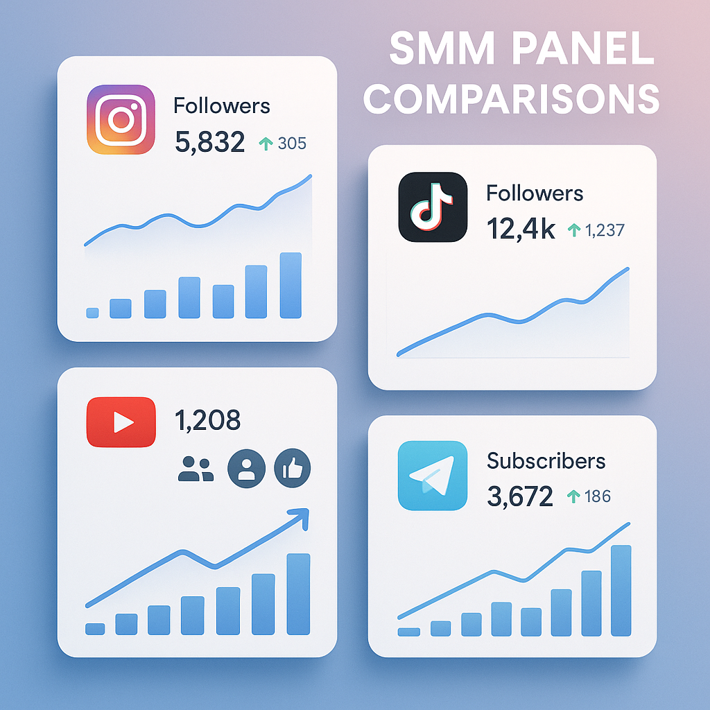 Crescitaly vs FanSupply: SMM Panel Comparison