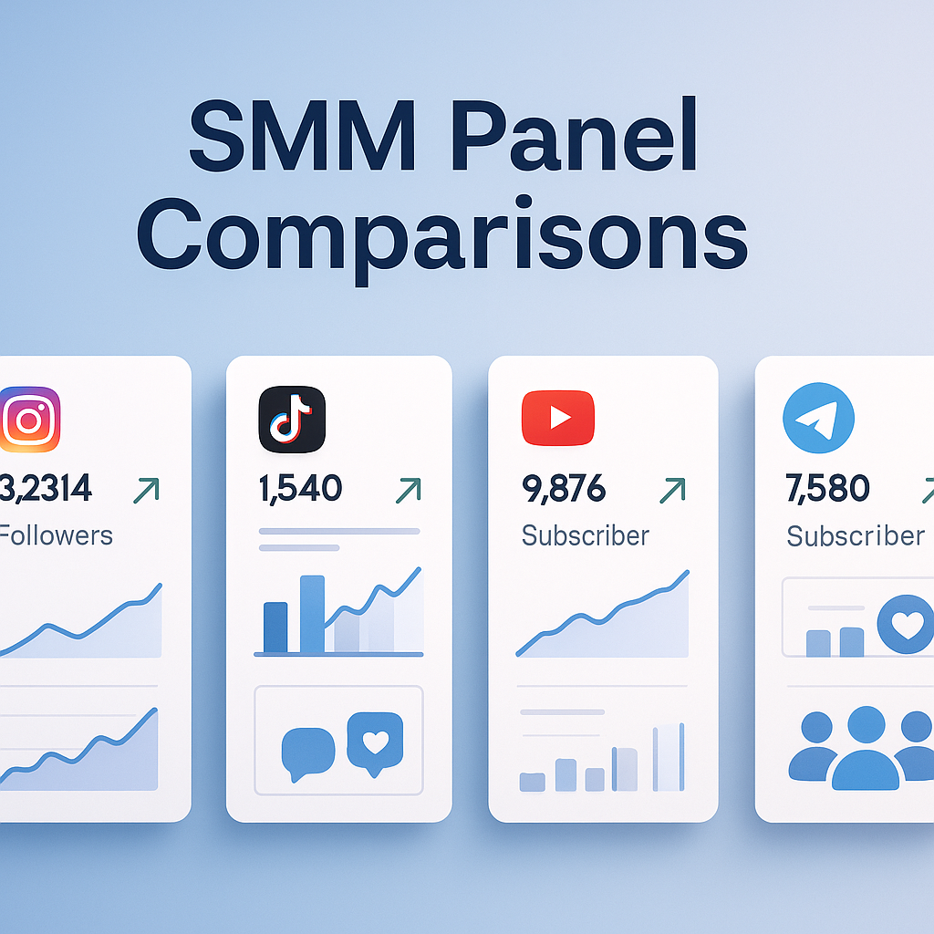 The Best SMM Panel USA: Your Guide to Social Media Growth