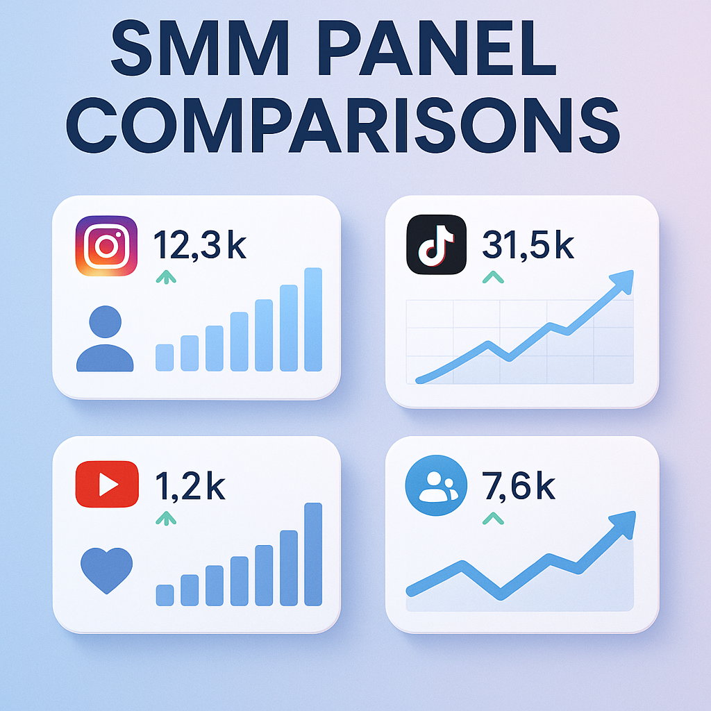 Maximize Social Media Growth with SMM Panel UK