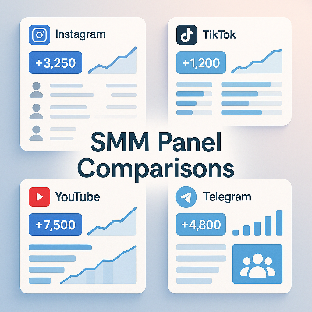 Crescitaly vs Panel F: The Ultimate SMM Panel Showdown