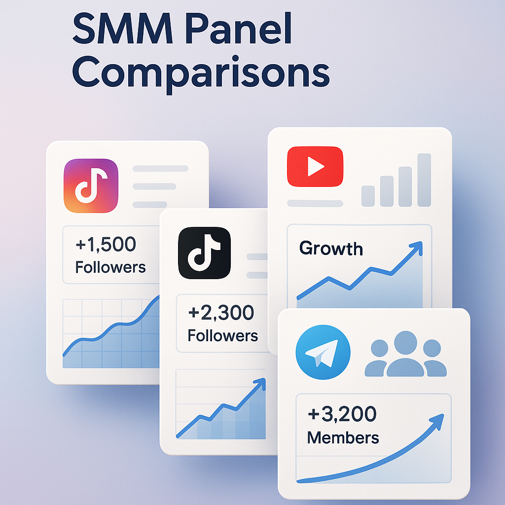 Comparing SMM Panels USA: Best for Growth