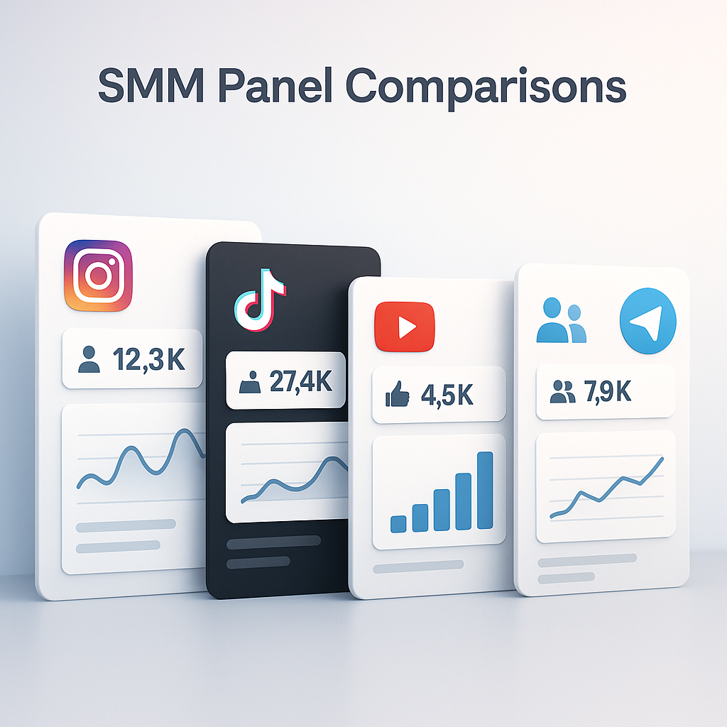 TikTok Views SMM Panel: Compare Top Solutions