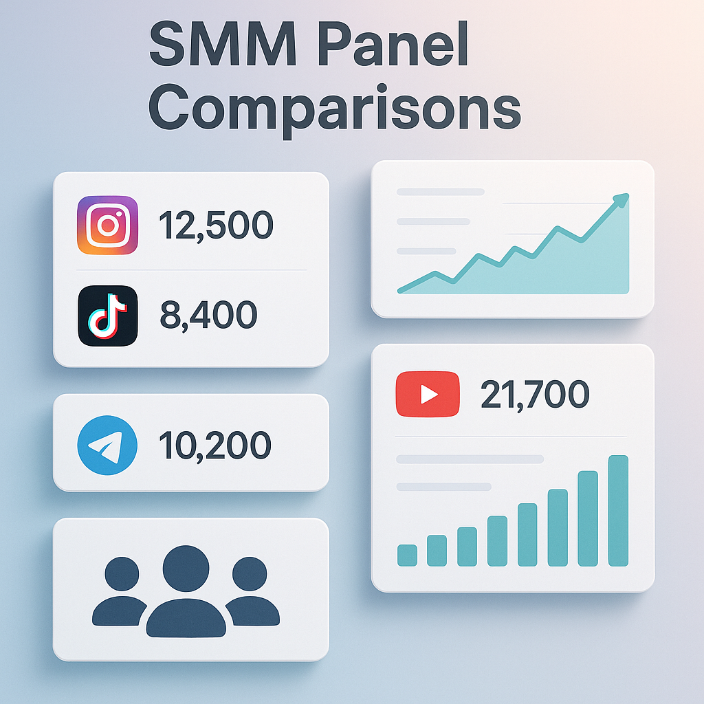 Crescitaly vs Competitor SMM Panel: Best for Social Media Growth