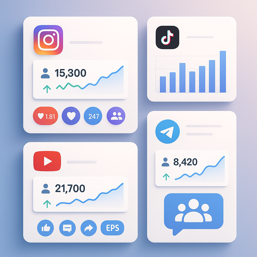 Choosing the Trusted SMM Panel UAE