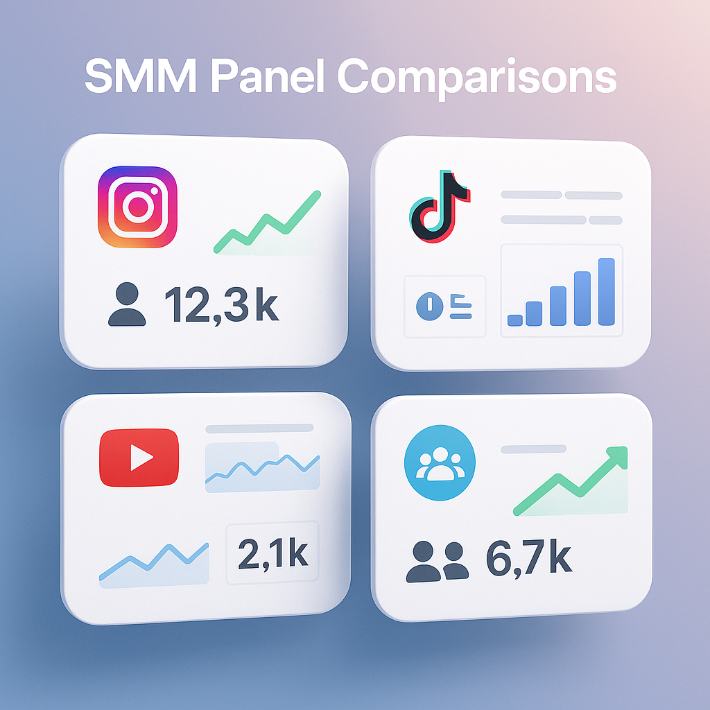 Crescitaly vs PanelPal: SMM Panel Comparison