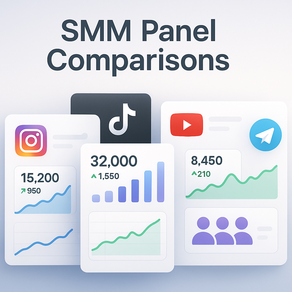 Compare SMM Panels USA: Find the Best for Social Media Growth