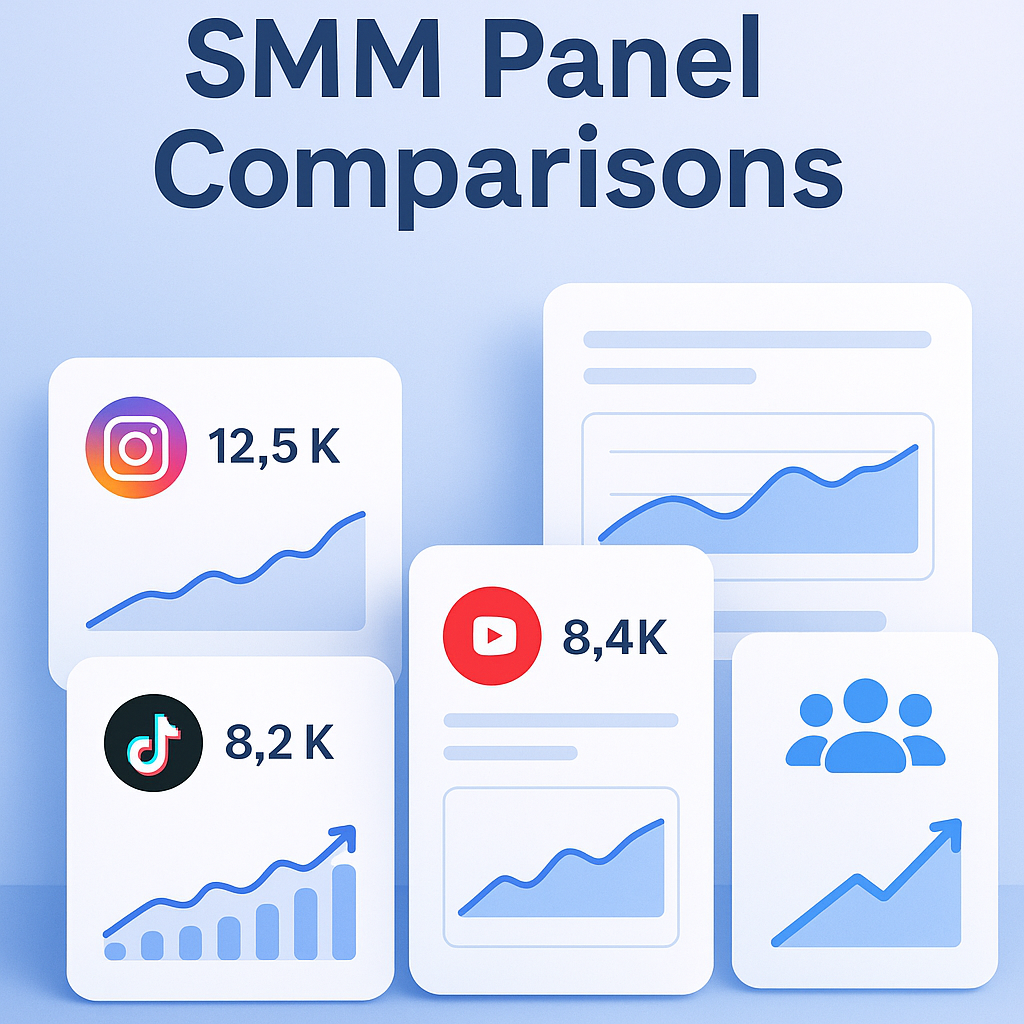 YouTube Subscribers Panel Comparison: A Deep Dive into SMM Panels