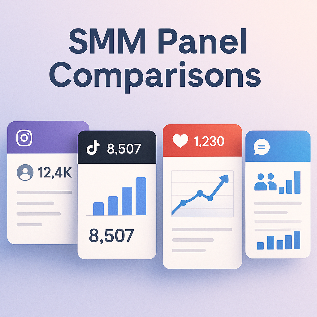 Compare SMM Panels USA: Find Your Perfect Fit