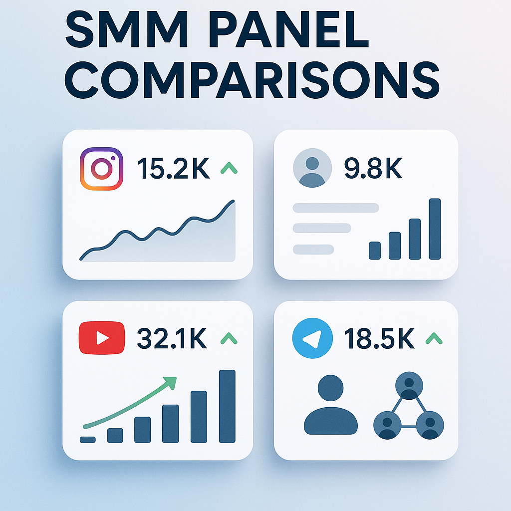 Comparing the Best SMM Panels with API Support